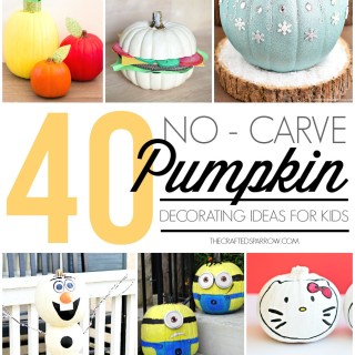 40 No-Carve Pumpkin Decorating Ideas for Kids