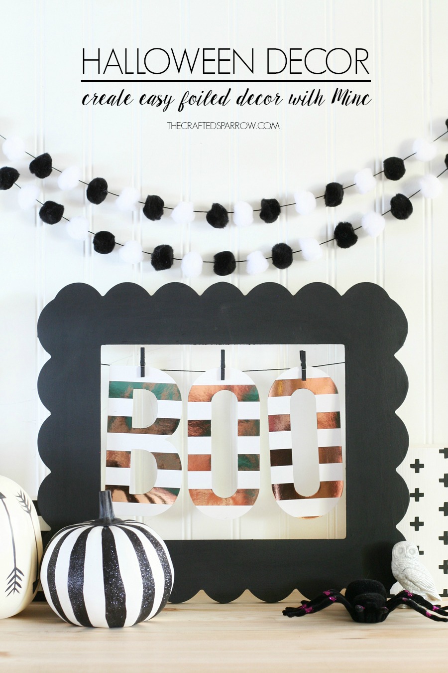 Easy Halloween Decor