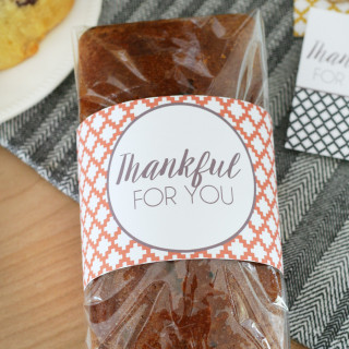 Fall Printable Treat Tags