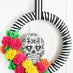 Sugar Skull Wreath