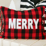 Buffalo Check Christmas Pillow