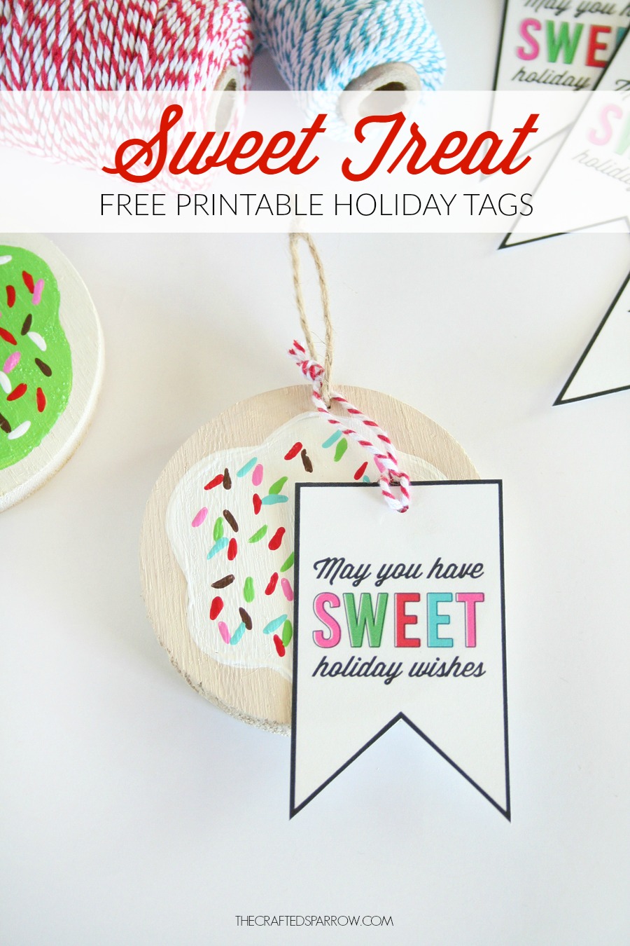 Free Printable Sweet Treat Tags