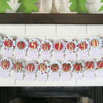 Holiday Advent Calendar Craft Kit