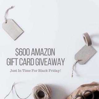 $600 Amazon Giveaway