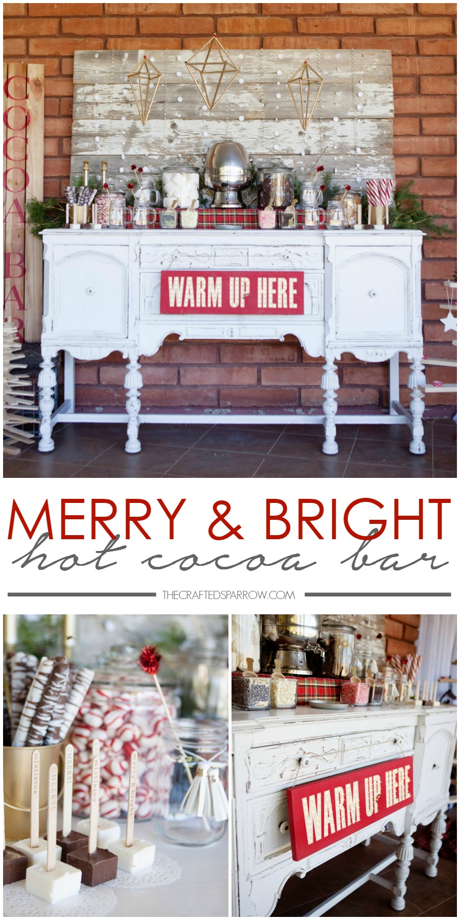 Merry & Bright Hot Cocoa Bar