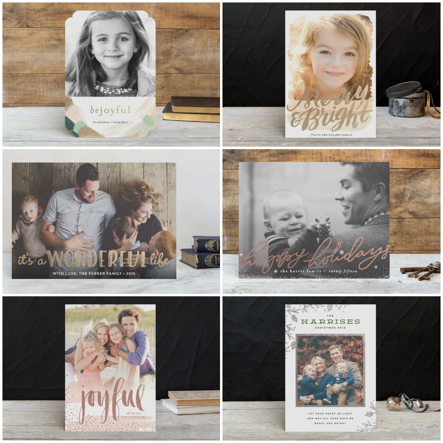 Minted Holiday Cards 2015
