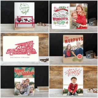 Christmas Cards 2015 + Minted Giveaway