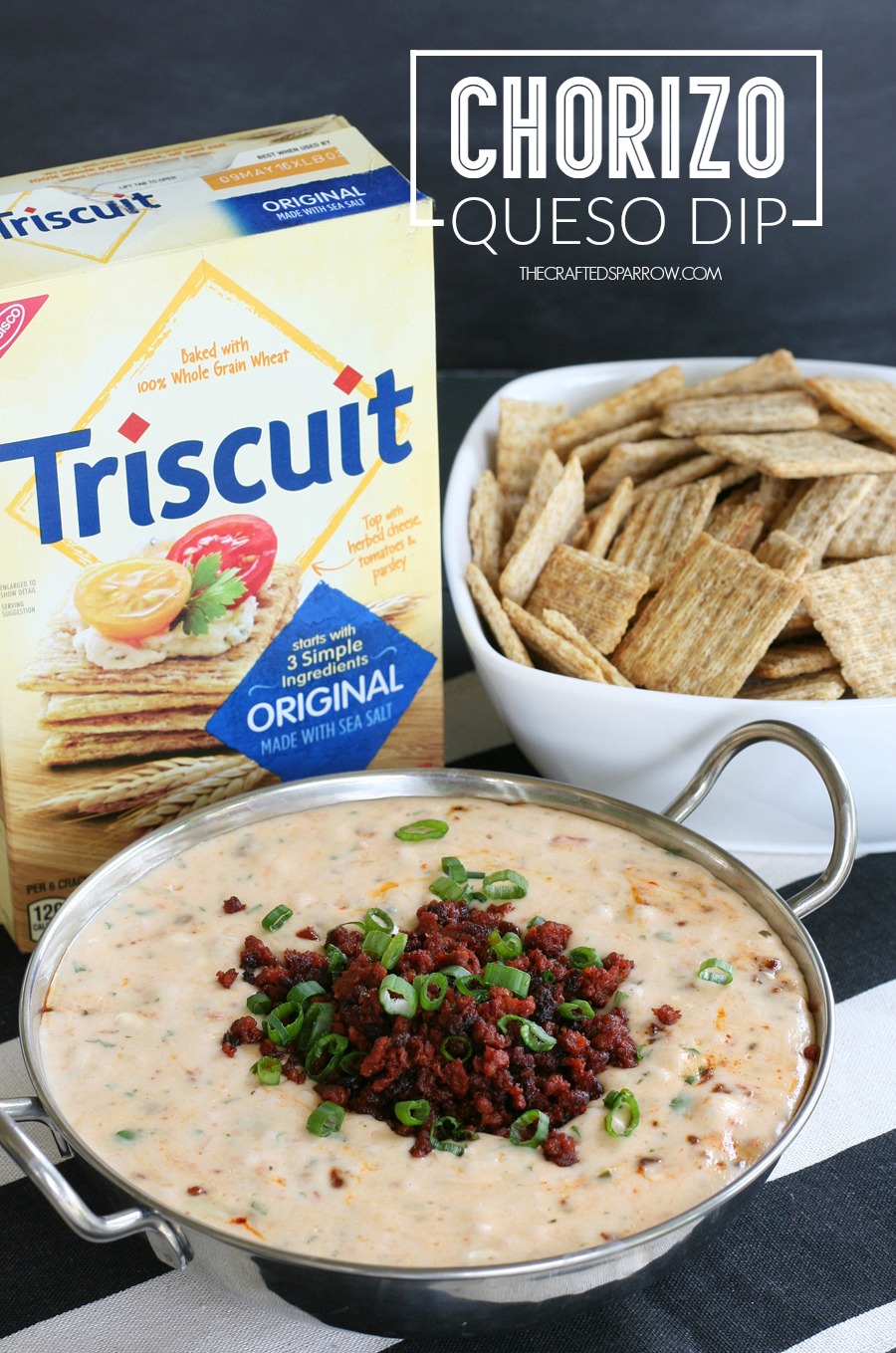 Chorizo Queso Dip - 1