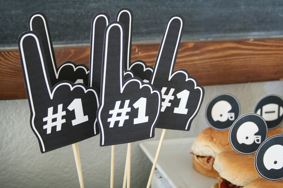 Free Football Printables