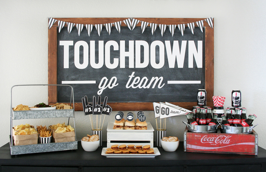 Football Party Ideas