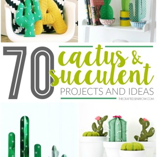 70 Faux Cactus & Succulent Projects and Ideas