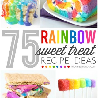 75 Rainbow Sweet Treats