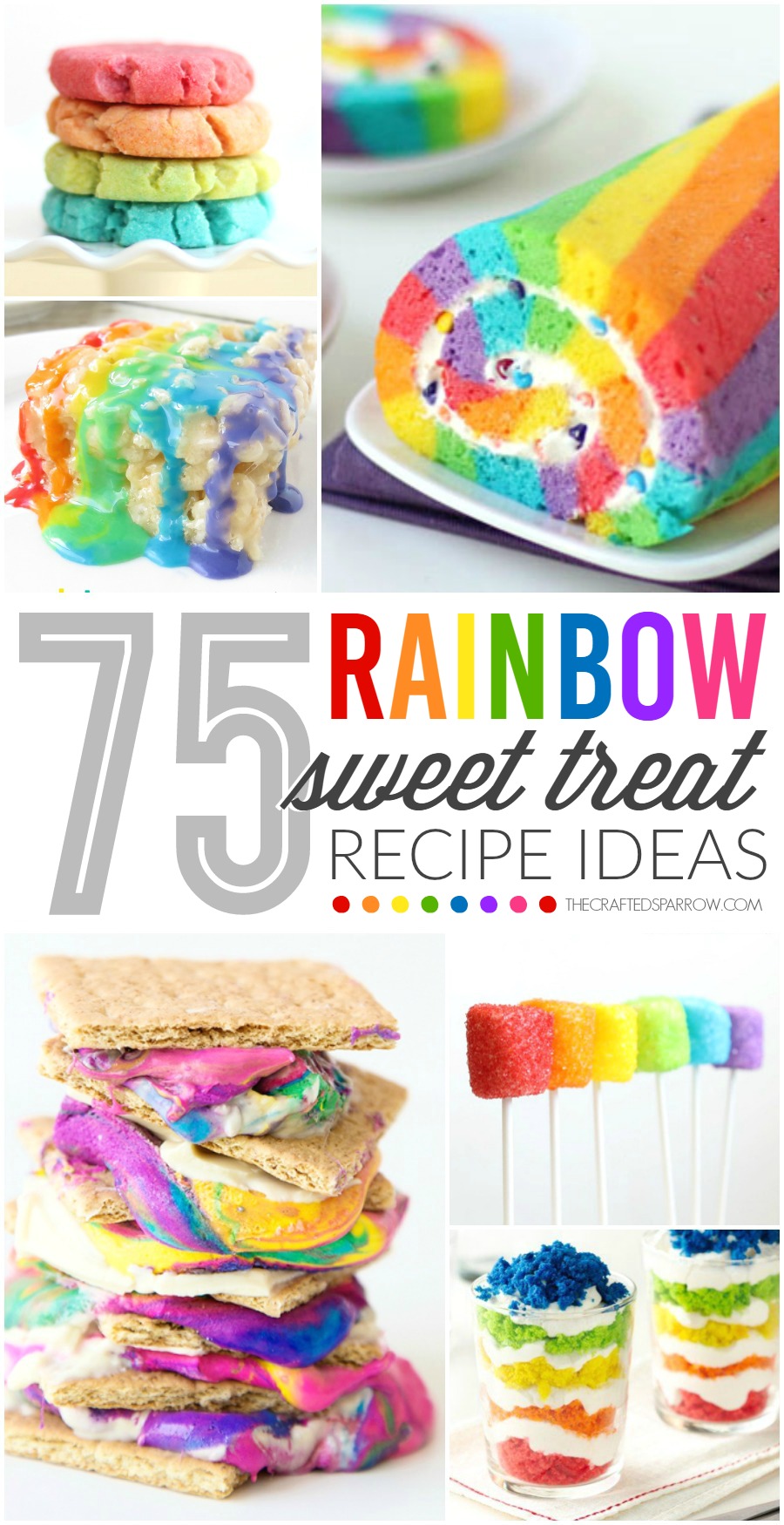 75 Rainbow Sweet Treats