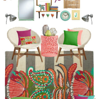 Boho Chic Treehouse Decor