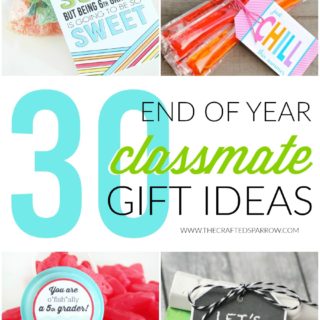 30 End of Year Class Gift Ideas