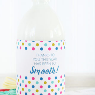 Teacher Appreciation Lotion Gift Idea & Tags