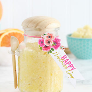 Tropical Orange Vanilla Sugar Scrub