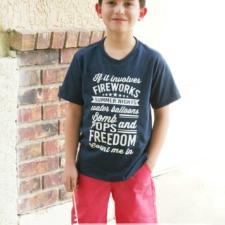 Easy Fourth of July Shirts