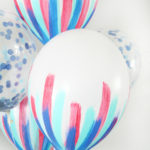 DIY 4th of July Balloon Decor