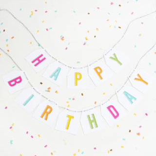 Free Printable Birthday Banner