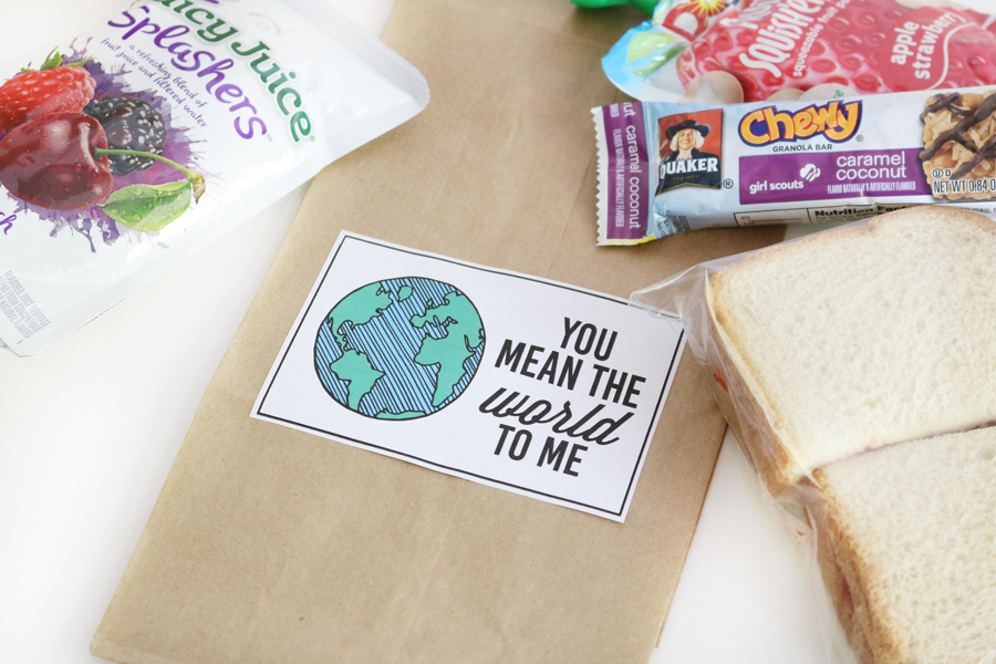 Back to School Printable Lunchbox Notes