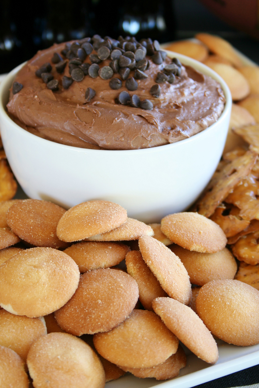 The Best Brownie Batter Dip