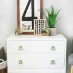 Vintage Dresser Makeover