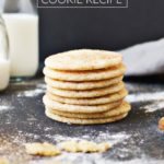 The Best Snickerdoodle Cookie Recipe