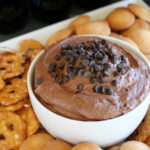 The Best Brownie Batter Dip