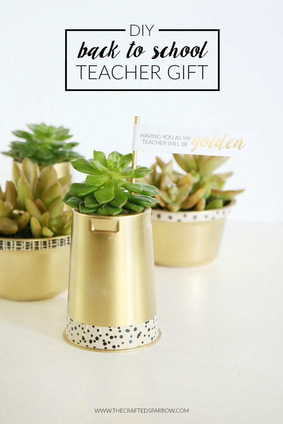 DIY Back to School Teacher Gift