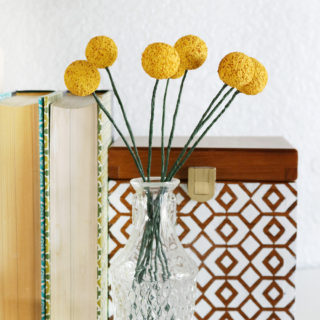 DIY Billy Ball Floral Stems