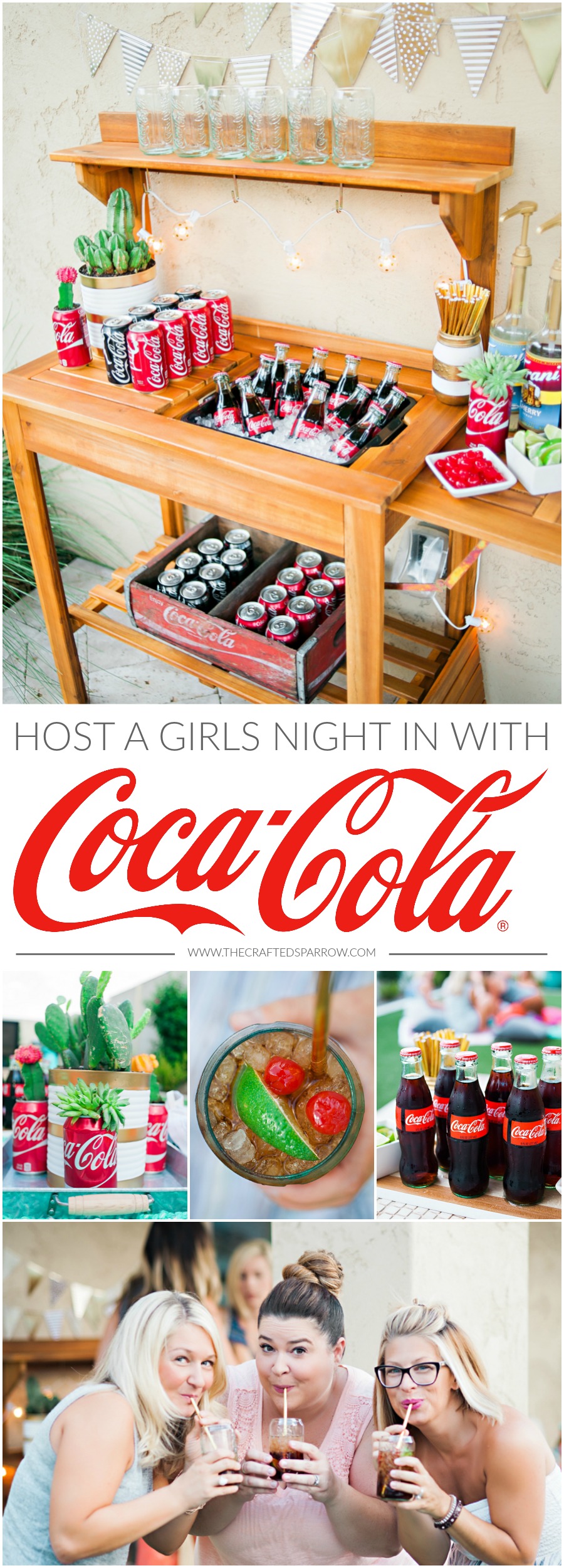 Girls Night In with Coca-Cola