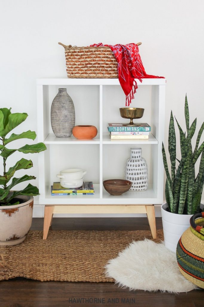 IKEA KALAX hack mid century modern diy 24 768x1152 683x1024 The