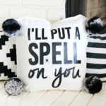 DIY Halloween Pillow