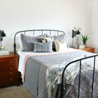 Easy Bedroom Refresh