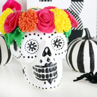 Sugar Skull Halloween Decor