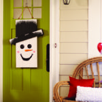 DIH Workshop Holiday Character Door Hanger