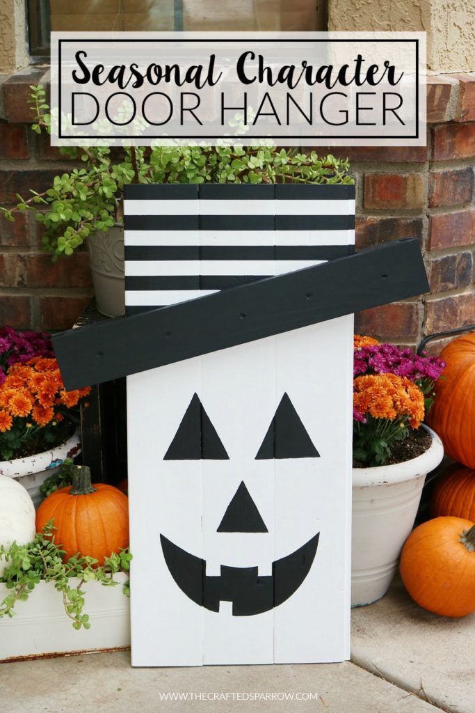 Seasonal Character Door Hanger