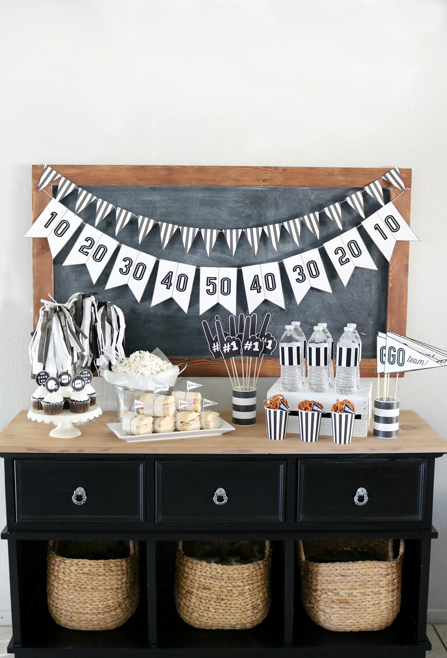 Get Ready for Game Day with 10 Free Football Printables