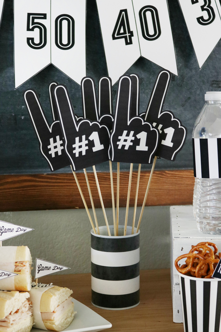 Get Ready for Game Day with 10 Free Football Printables