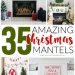 35 Amazing Christmas Mantels