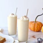 Thanksgiving Leftover Pumpkin Pie Shake