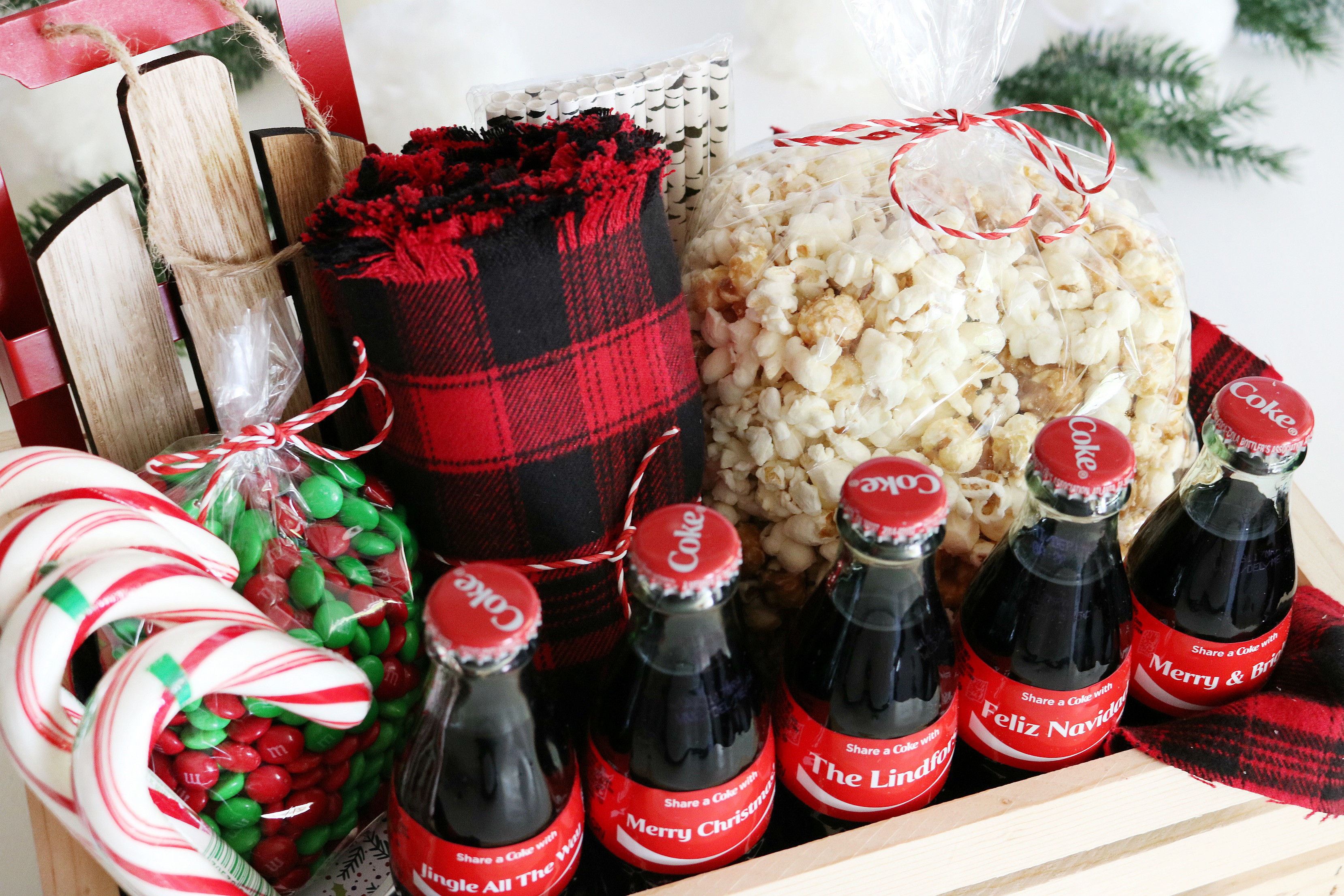 xmas basket ideas