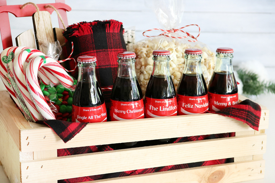 coca cola christmas gift home bargains