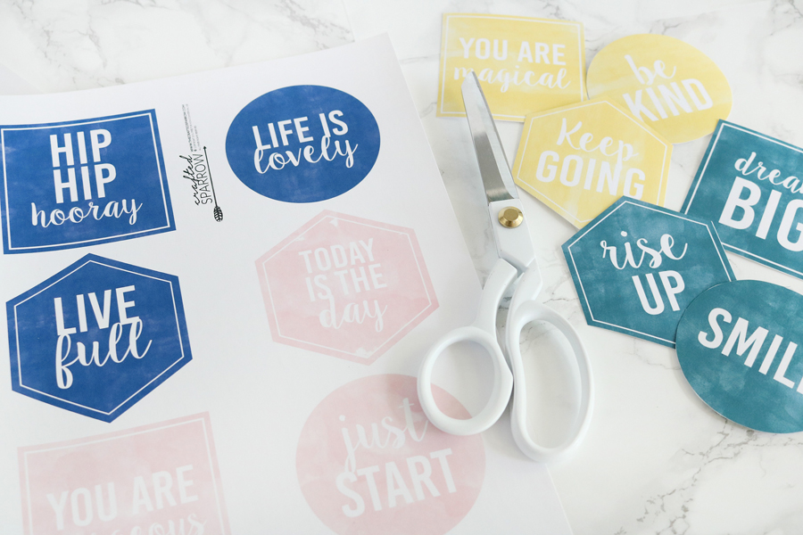 Free Printable Inspirational Notes 