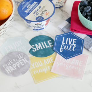 #LiveFull Yoplait Greek 100 Protein Free Printable Notes