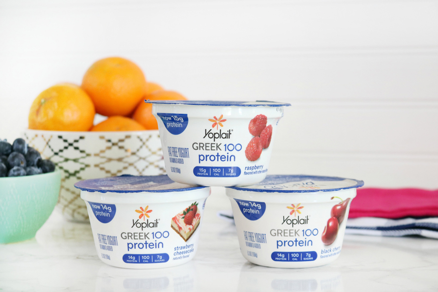 #LiveFull Yoplait Greek 100 Protein and Free Printable Notes