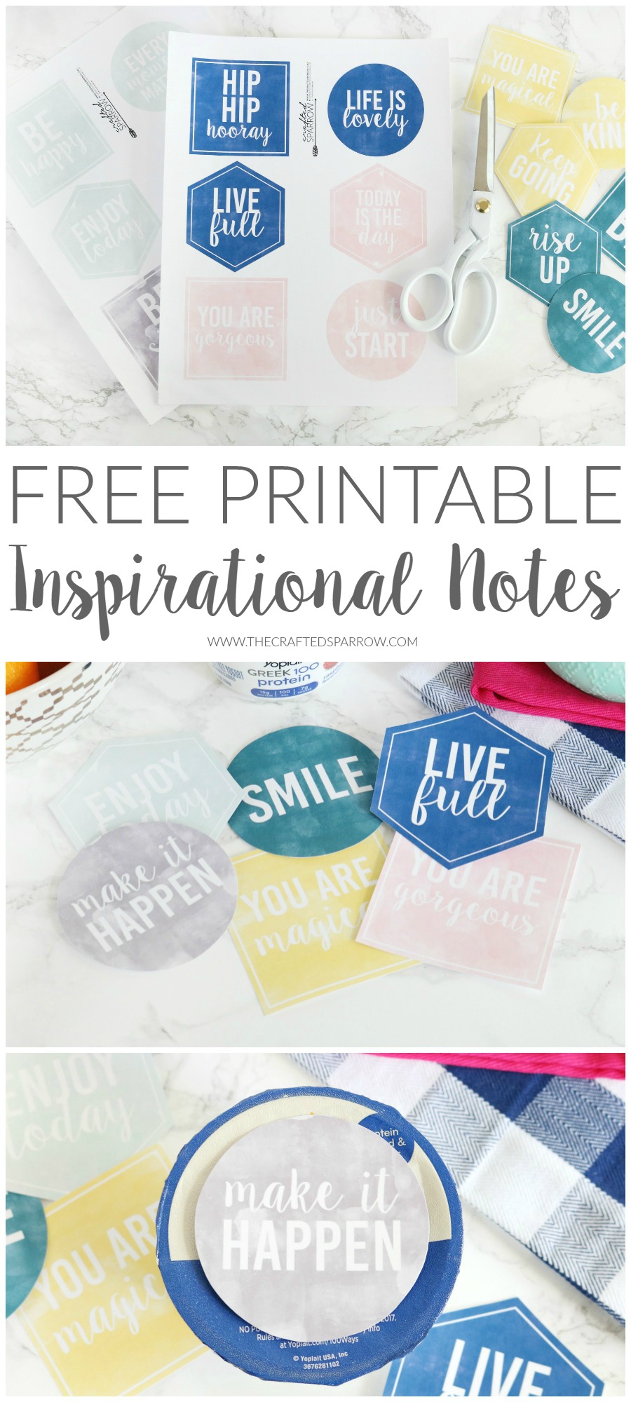 Free Printable Inspirational Notes