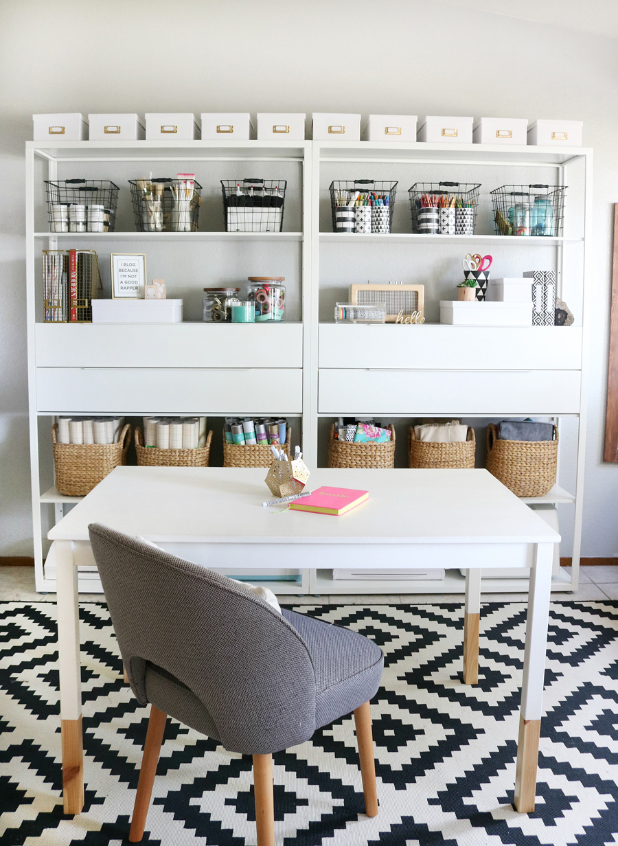 Craft Studio Storage Ideas