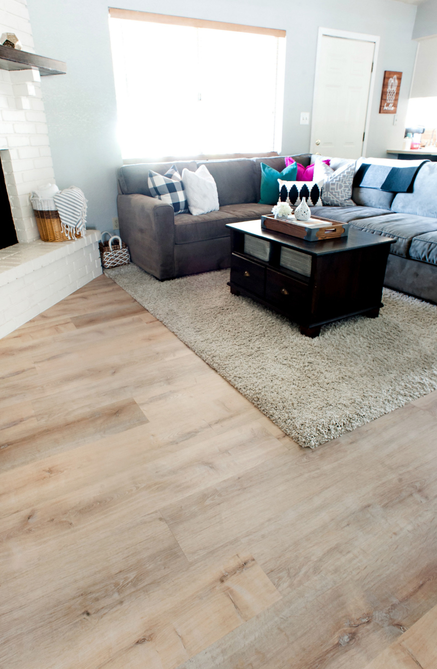Wood Look Vinyl Plank Flooring from Allure